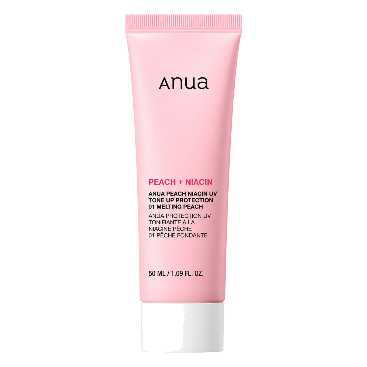 Anua – Peach Niacin UV Tone Up Protection 01 Melting Peach, 50ml