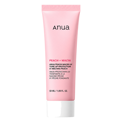 Anua – Peach Niacin UV Tone Up Protection 01 Melting Peach, 50ml