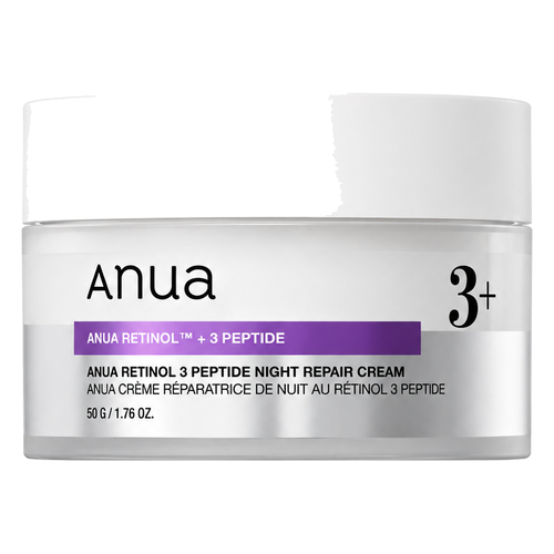 Anua – Retinol 3 Peptide Night Repair Cream – 50g