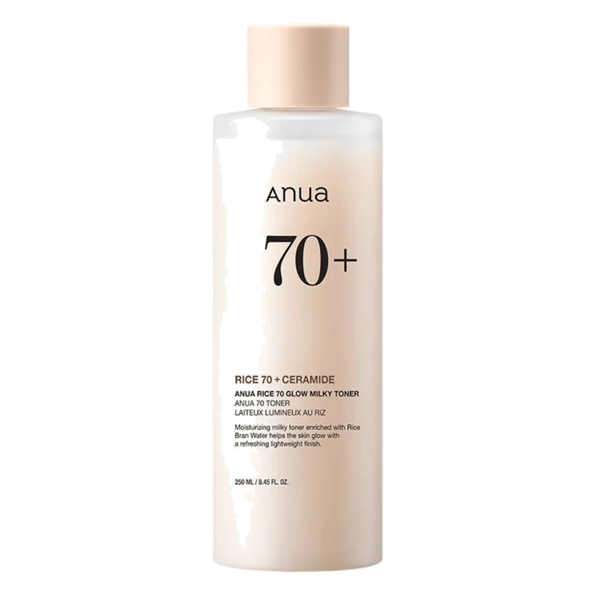 Anua – Rice 70 Glow Milky Toner, 250ml