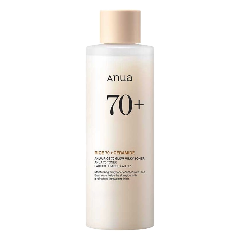 Anua – Rice 70 Glow Milky Toner Mini, 40ml