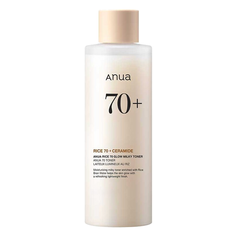 Anua – Rice 70 Glow Milky Toner Mini, 40ml