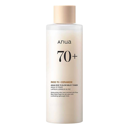 Anua – Rice 70 Glow Milky Toner Mini, 40ml