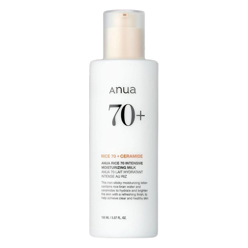 Anua – Rice 70 Intensive Moisturizing Milk, 150ml
