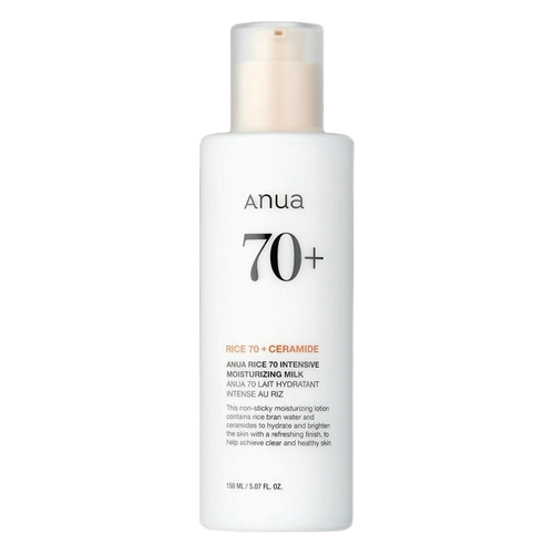 Anua – Rice 70 Intensive Moisturizing Milk, 150ml