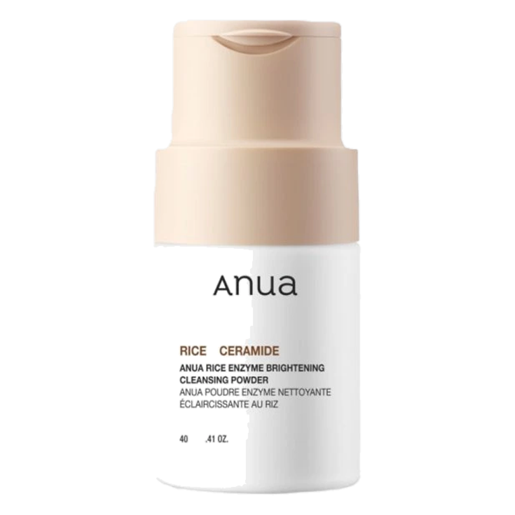 ANUA – Rice Enzyme Brightening Cleansing Powder, 40g