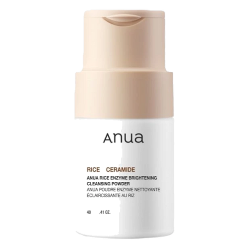 ANUA – Rice Enzyme Brightening Cleansing Powder, 40g
