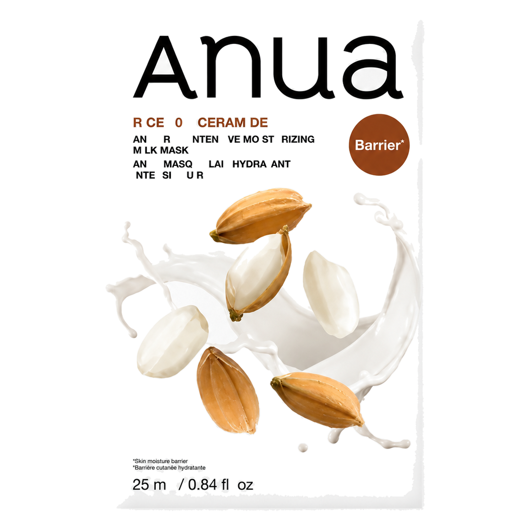 ANUA – Rice Intensive Moisturizing Milk Mask, 1 sheet