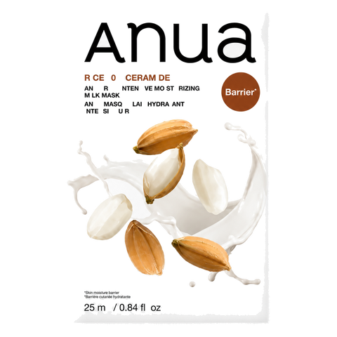 ANUA – Rice Intensive Moisturizing Milk Mask, 1 sheet