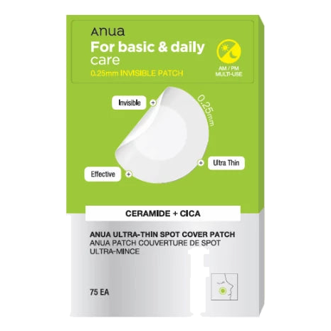 Anua – Ultra-Thin Spot Cover Patch, 75ea