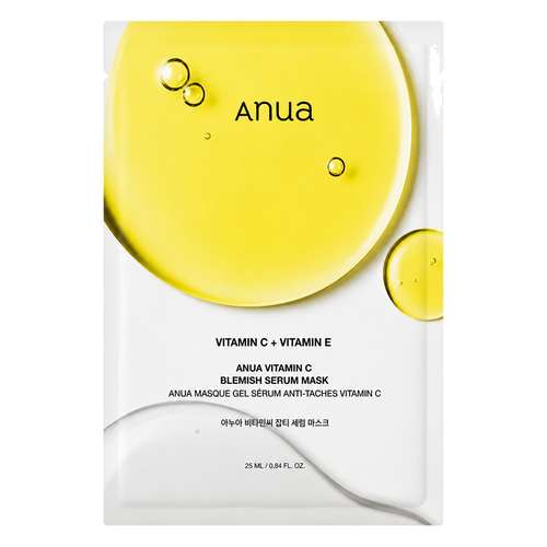 Anua – Vitamin C Blemish Serum Mask, 1 sheet