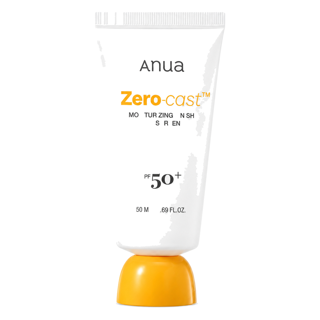 Anua – Zero-cast Moisturizing Finish Sunscreen, 50ml