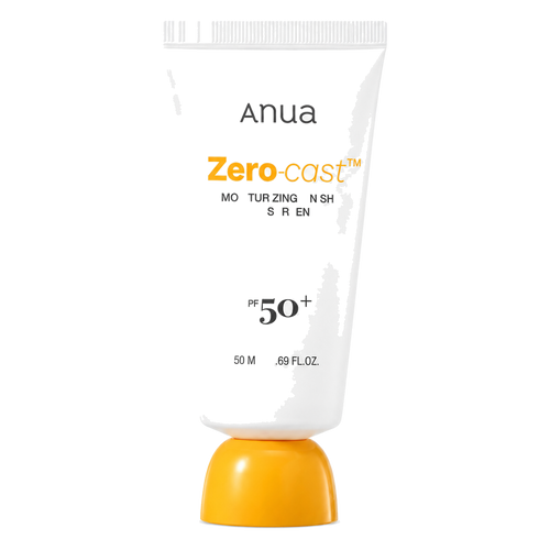 Anua – Zero-cast Moisturizing Finish Sunscreen, 50ml