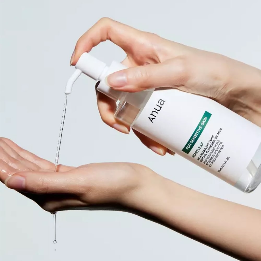 ANUA Heartleaf Pore Control Cleansing Oil Mild 200ml — Wholesale