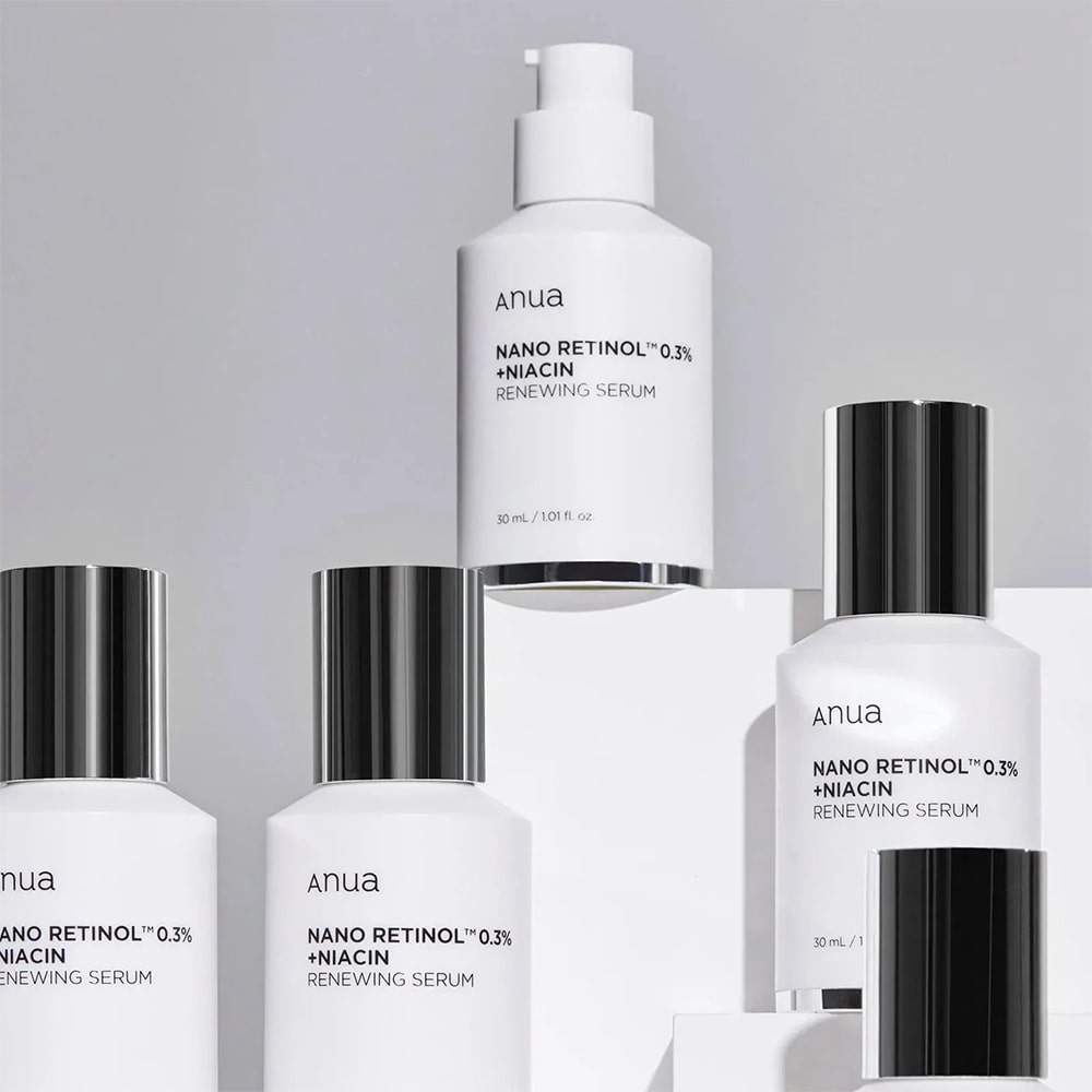 ANUA Retinol 0.3% + Niacin Renewing Serum 30ml — Wholesale