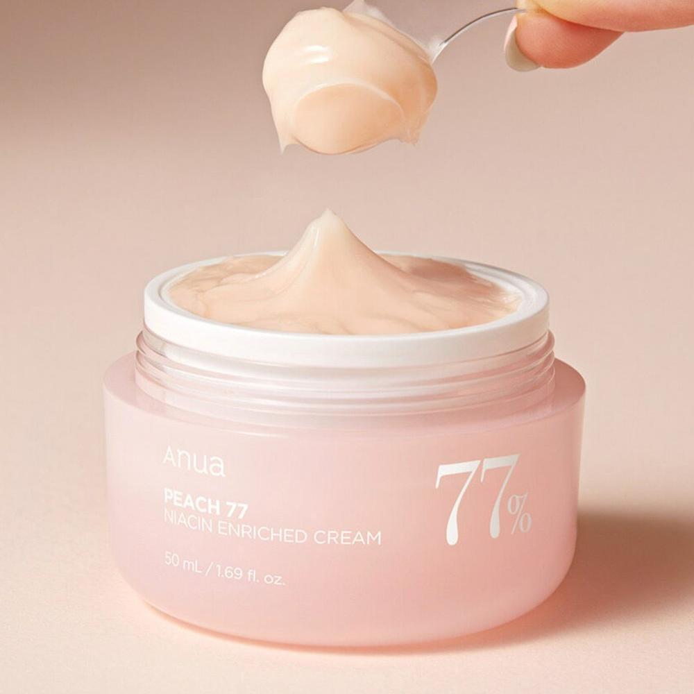 ANUA Peach 77 Niacin Enriched Cream 50ml — Wholesale