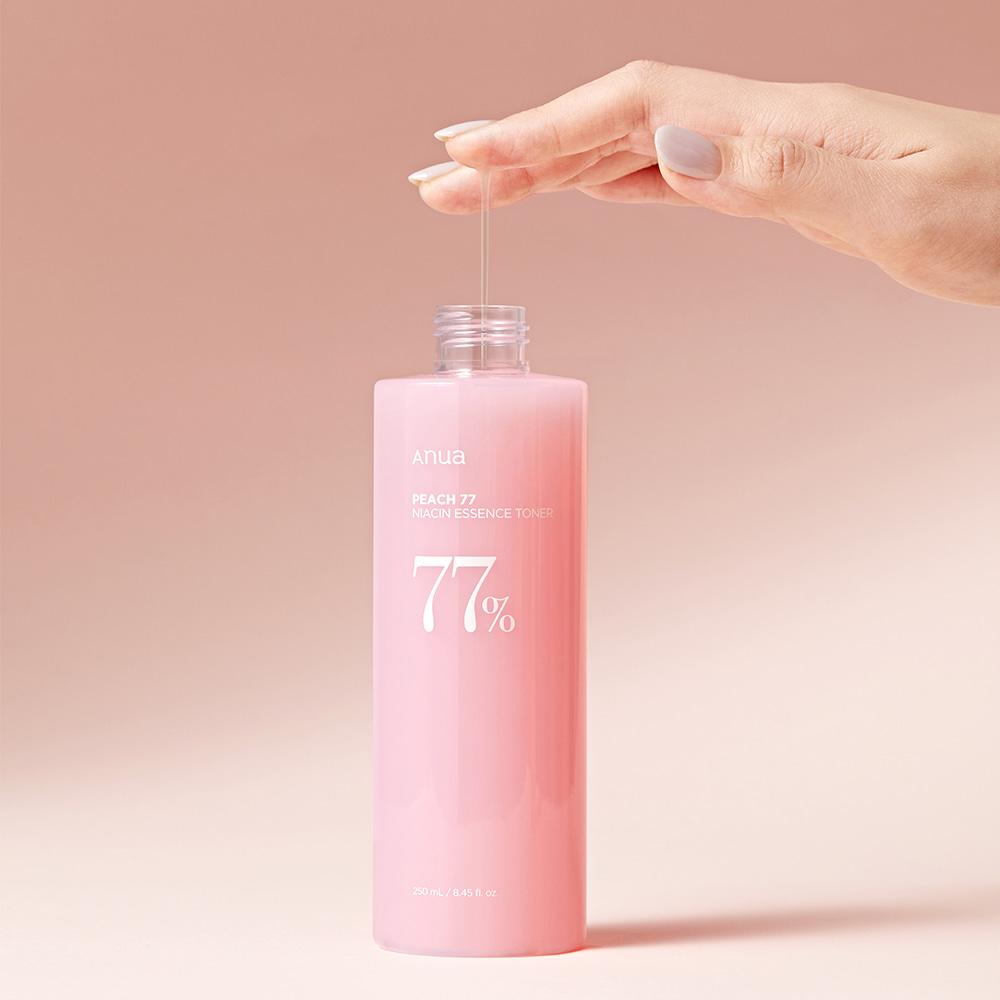 ANUA Peach 77 Niacin Essence Toner 250ml — Wholesale