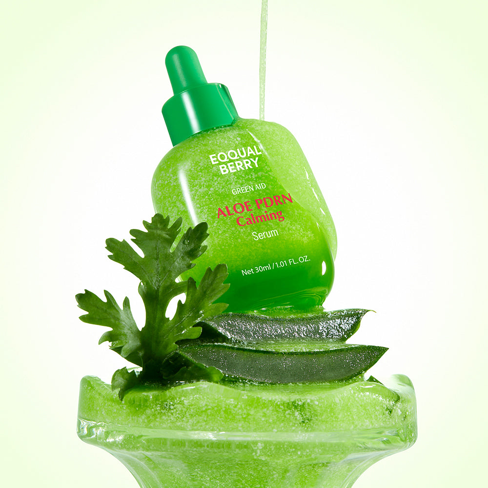 Eqqualberry Aloe PDRN Calming Serum 30ml — Wholesale