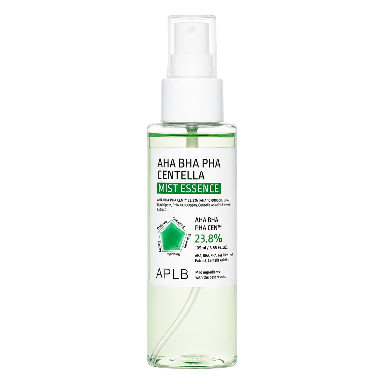APLB – AHA BHA PHA Centella Mist Essence, 105ml