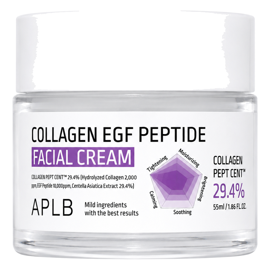 APLB – Collagen EGF Peptide Facial Cream, 55ml