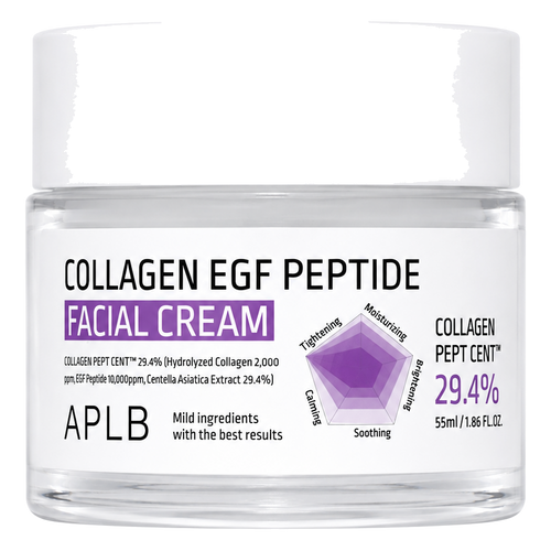 APLB – Collagen EGF Peptide Facial Cream, 55ml