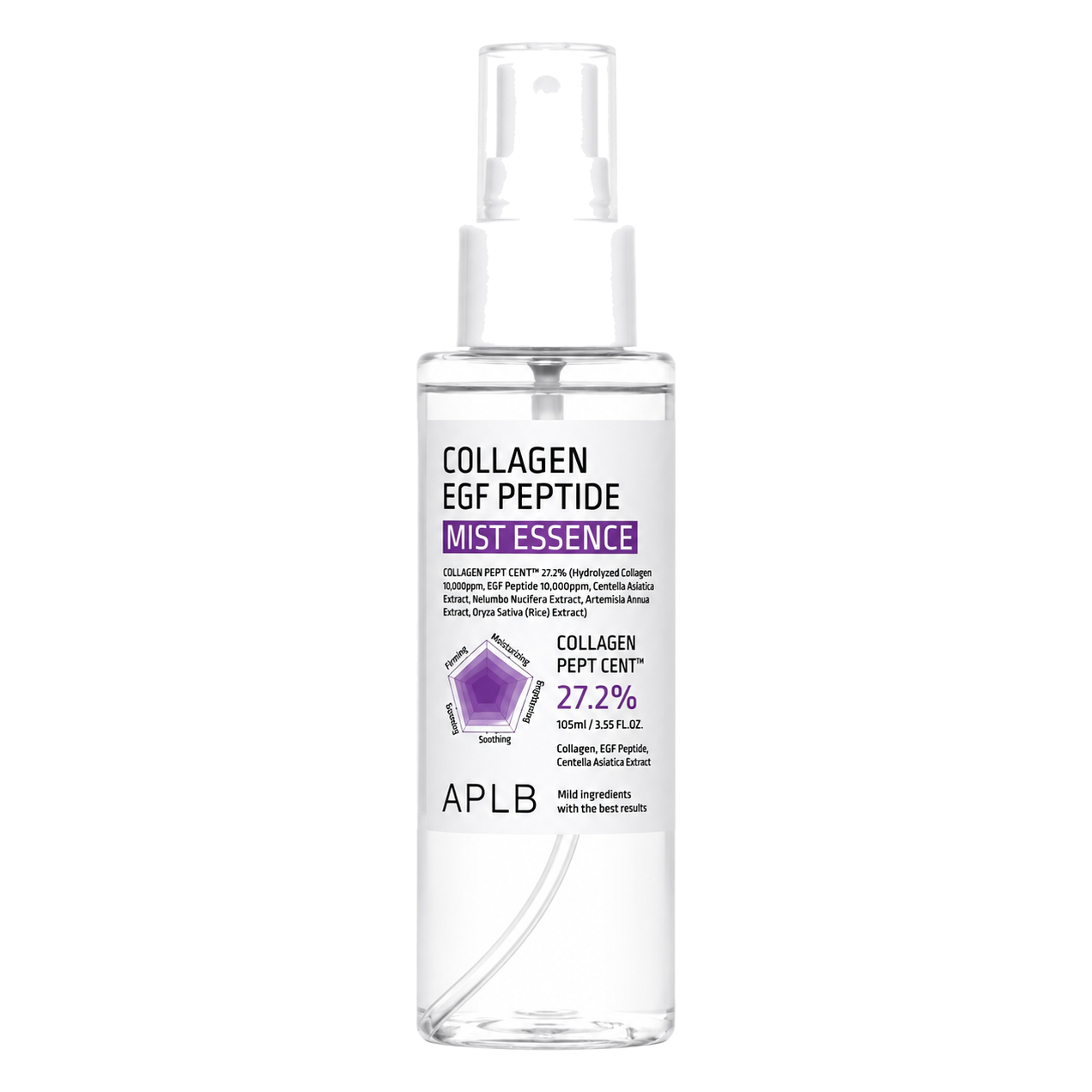 APLB – Collagen EGF Peptide Mist Essence, 105ml
