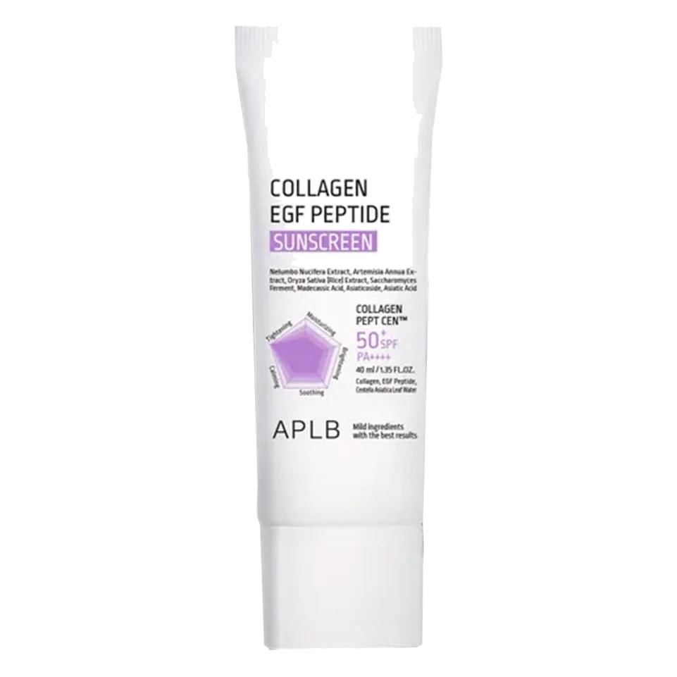 APLB – Collagen EGF Peptide Sunscreen, 40ml