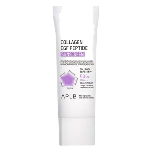 APLB – Collagen EGF Peptide Sunscreen, 40ml