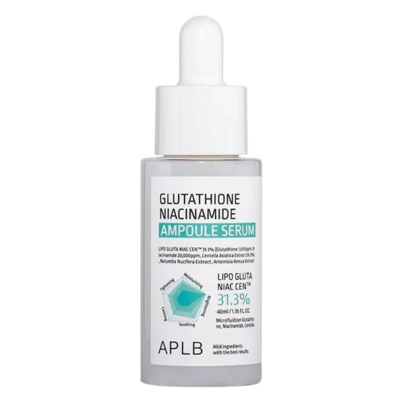 APLB – Glutathione Niacinamide Ampoule Serum, 40ml