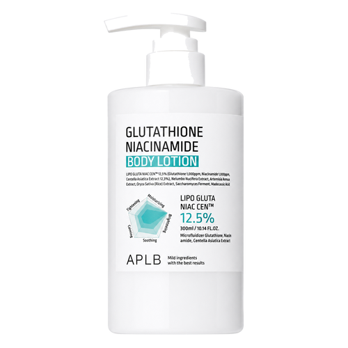 APLB – Glutathione Niacinamide Body Lotion, 300 ml