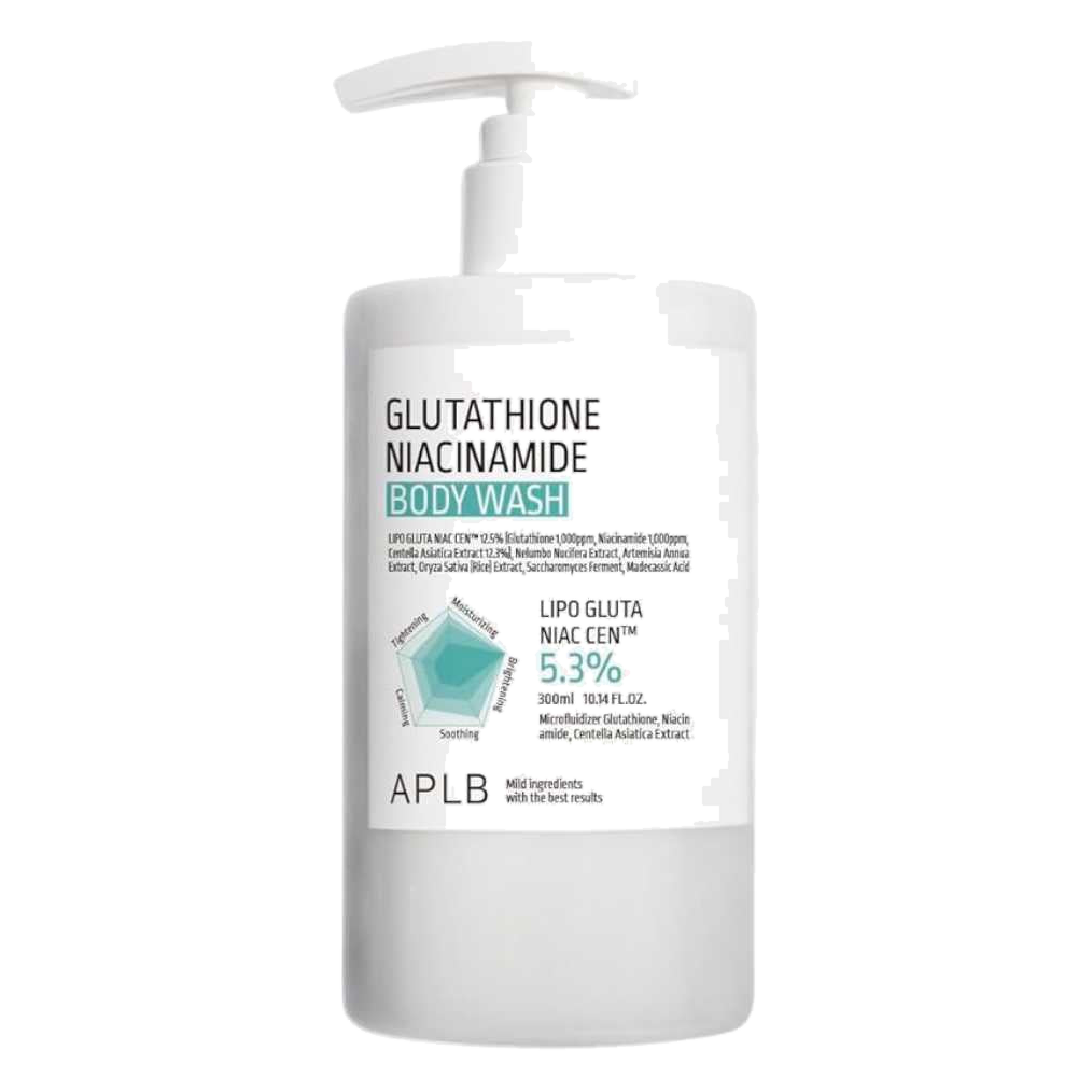 APLB – Glutathione Niacinamide Body Wash, 300ml