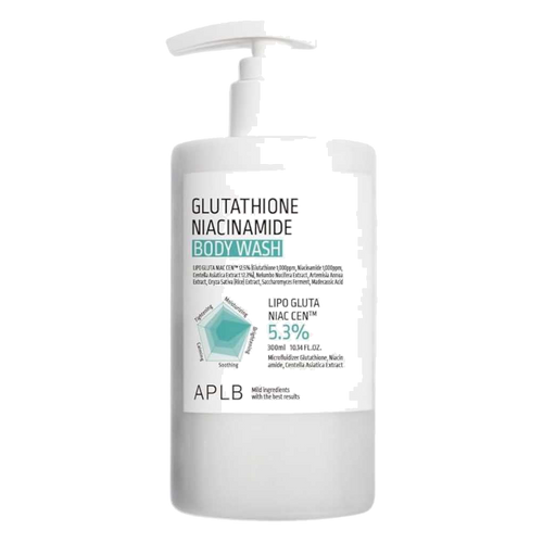 APLB – Glutathione Niacinamide Body Wash, 300ml