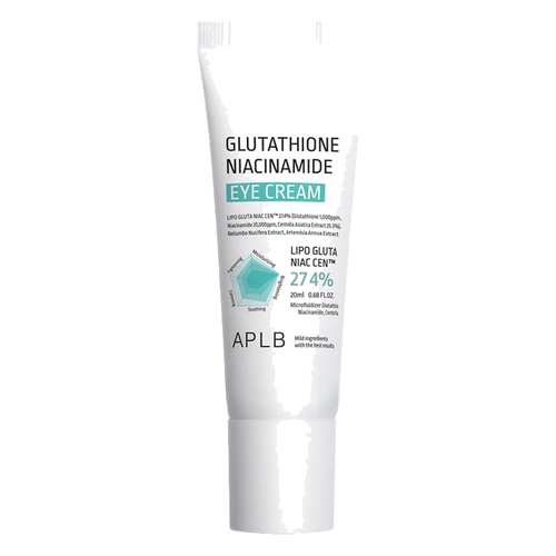 APLB – Glutathione Niacinamide Eye Cream, 20ml