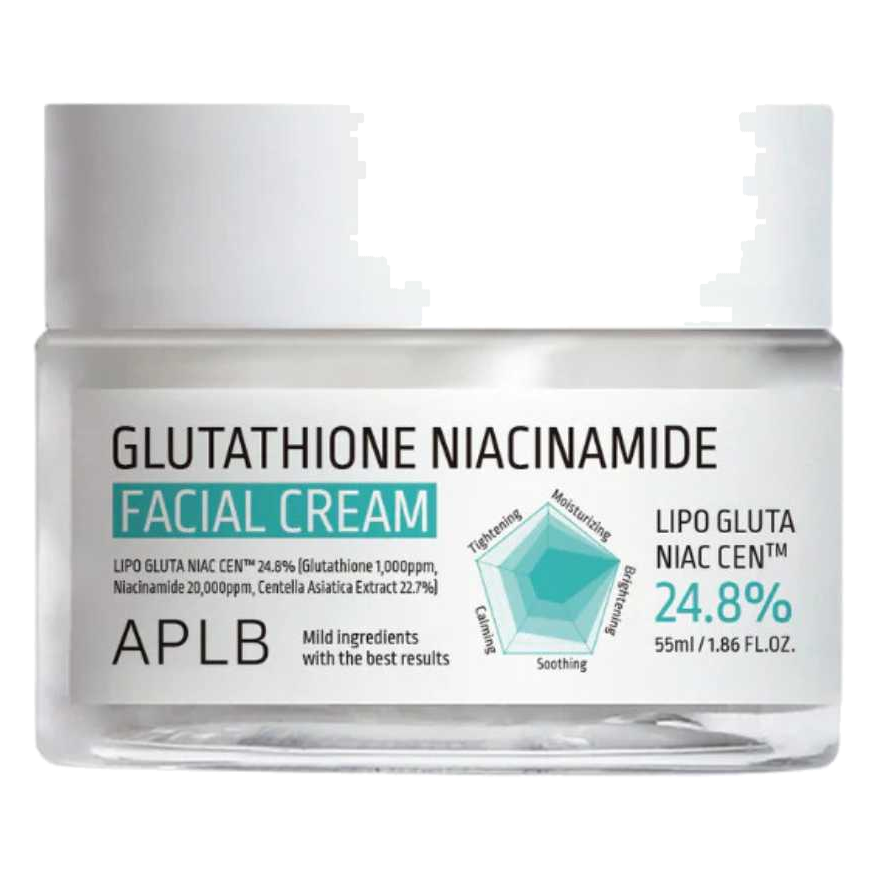 APLB – Glutathione Niacinamide Facial Cream, 55ml