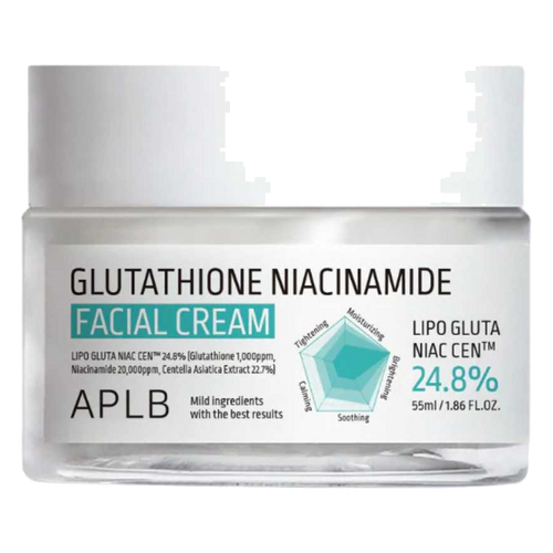 APLB – Glutathione Niacinamide Facial Cream, 55ml