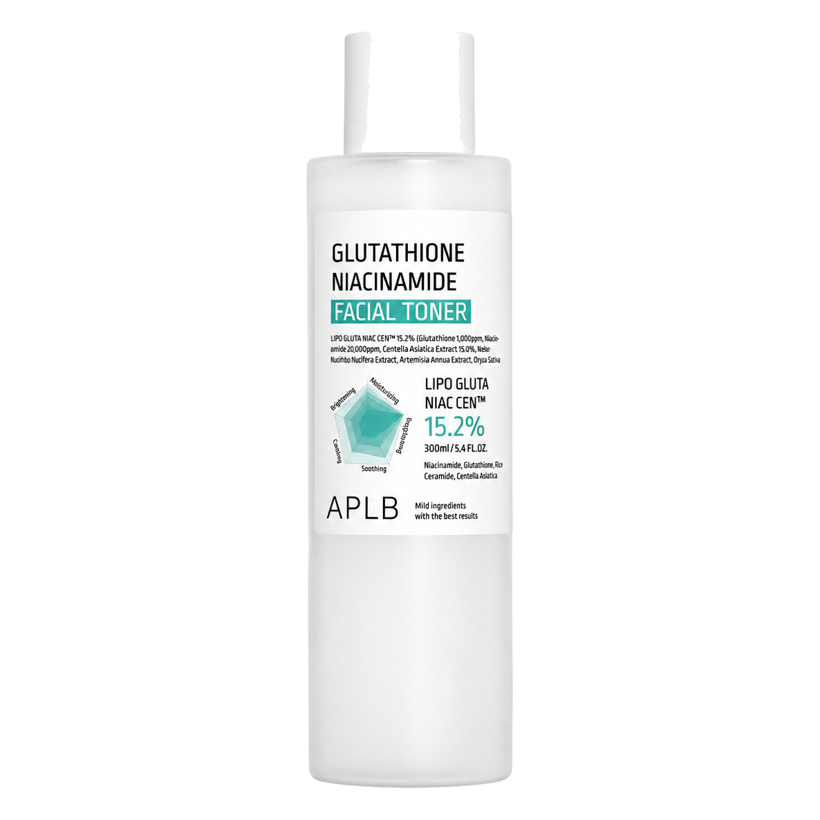 APLB – Glutathione Niacinamide Facial Toner, 160ml
