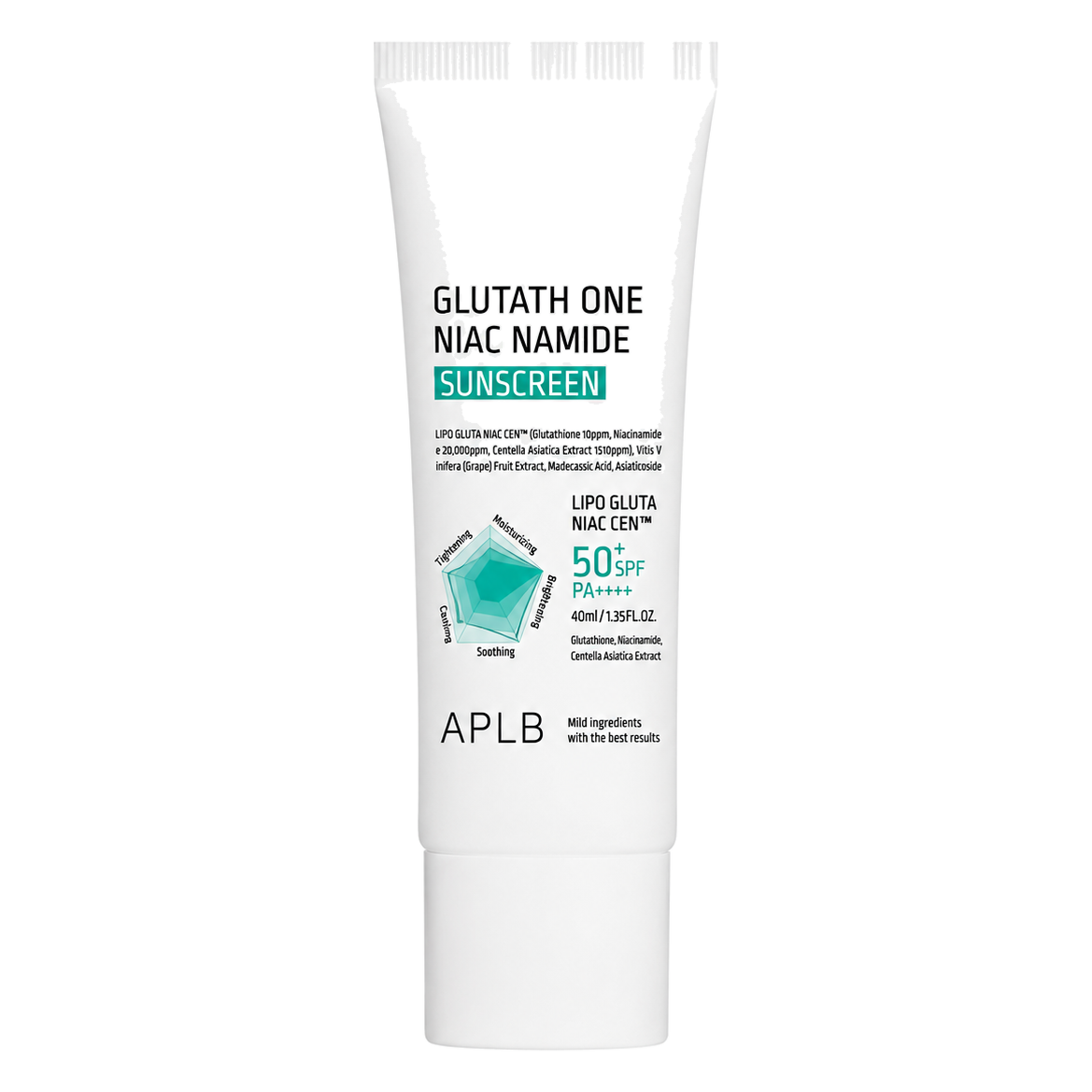 APLB – Glutathione Niacinamide Sunscreen, 40ml