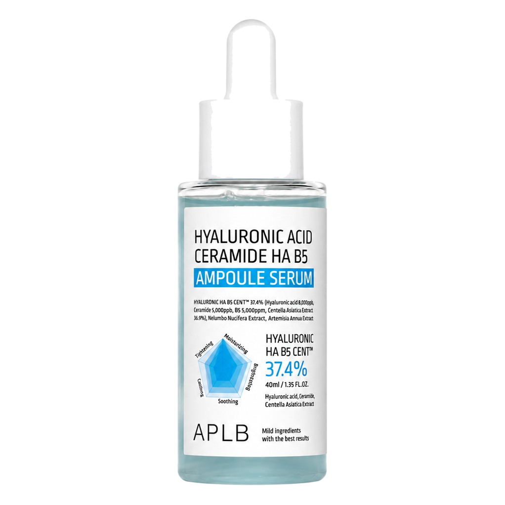APLB – Hyaluronic Acid Ceramide HA B5 Ampoule Serum, 40ml