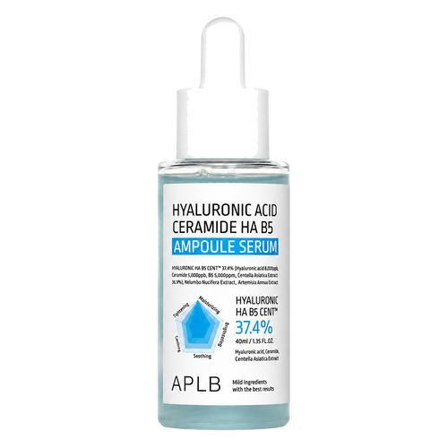 APLB – Hyaluronic Acid Ceramide HA B5 Ampoule Serum, 40ml