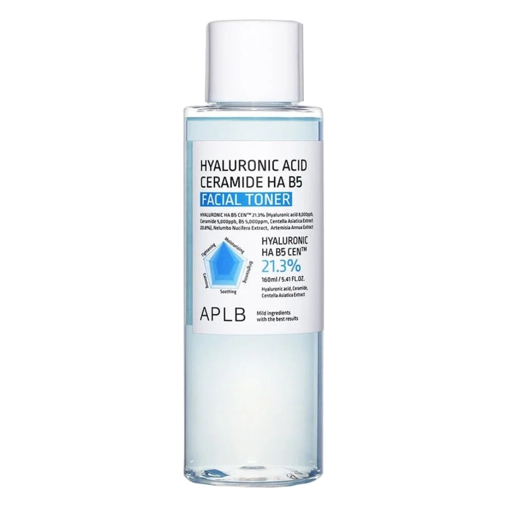 APLB – Hyaluronic Acid Ceramide HA B5 Facial Toner, 160ml