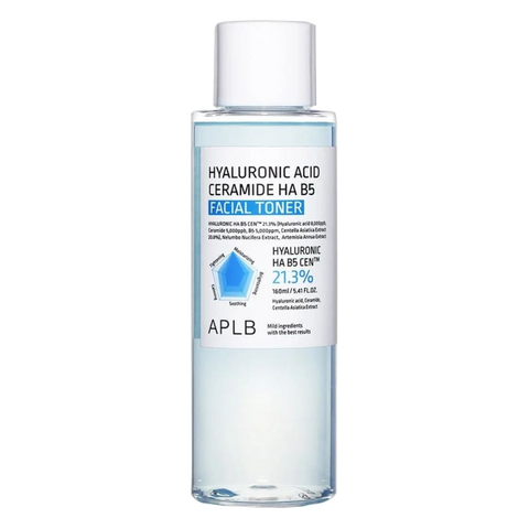APLB – Hyaluronic Acid Ceramide HA B5 Facial Toner, 160ml