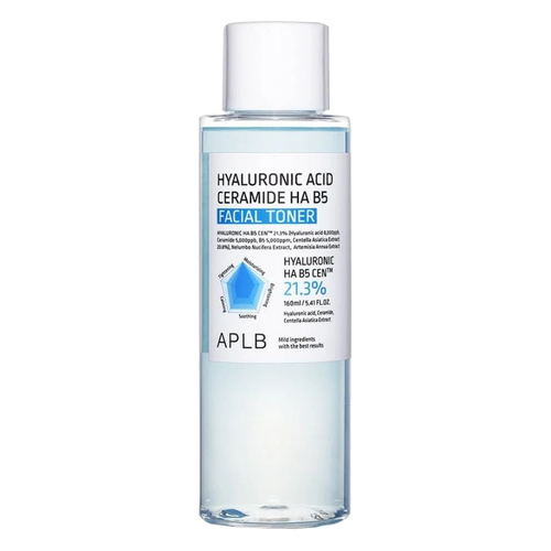 APLB – Hyaluronic Acid Ceramide HA B5 Facial Toner, 160ml