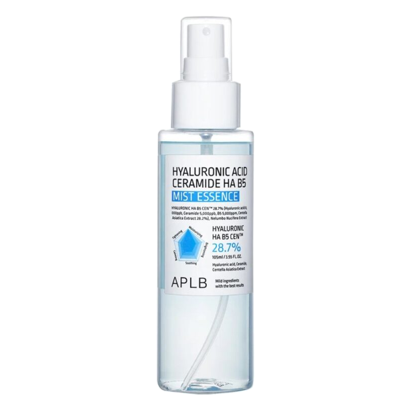 APLB – Hyaluronic Acid Ceramide HA B5 Mist Essence, 105ml