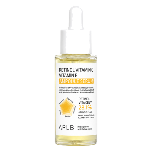 APLB – Retinol Vitamin C Vitamin E Ampoule Serum, 40ml