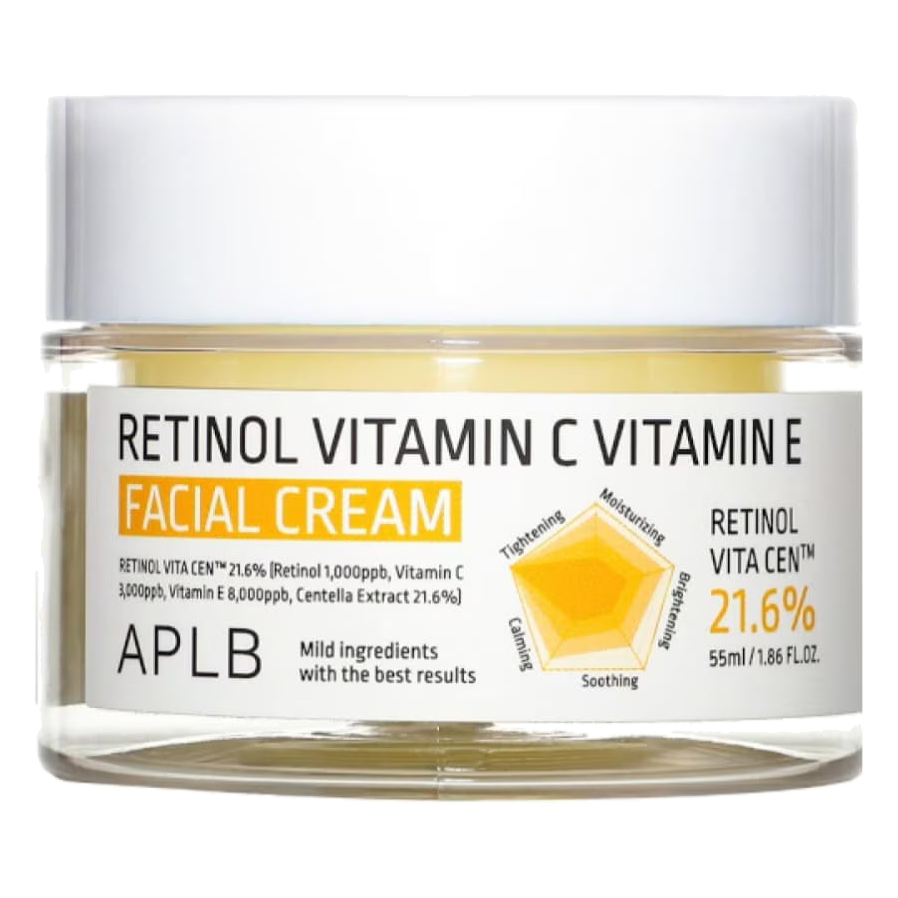 APLB – Retinol Vitamin C Vitamin E Facial Cream, 55ml
