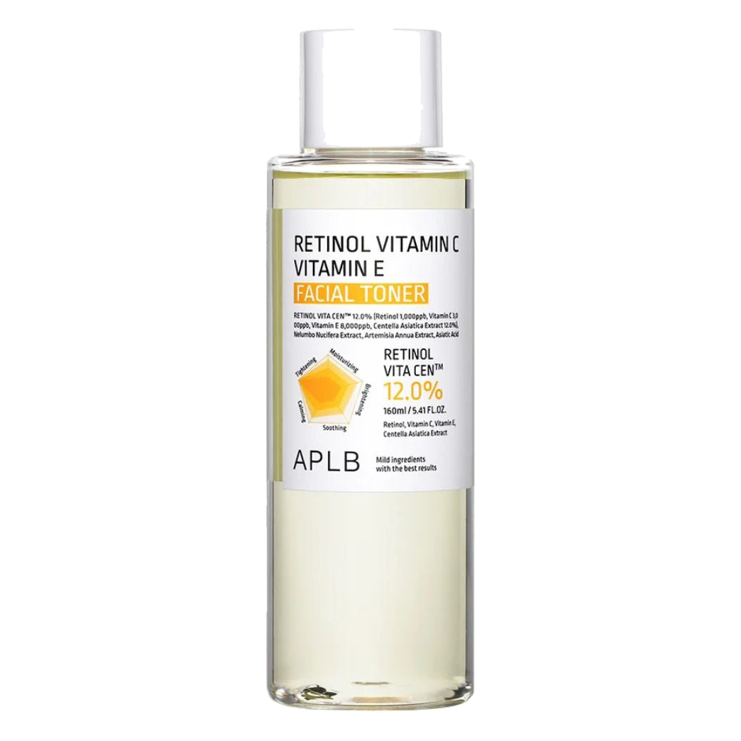 APLB – Retinol Vitamin C Vitamin E Facial Toner, 160ml