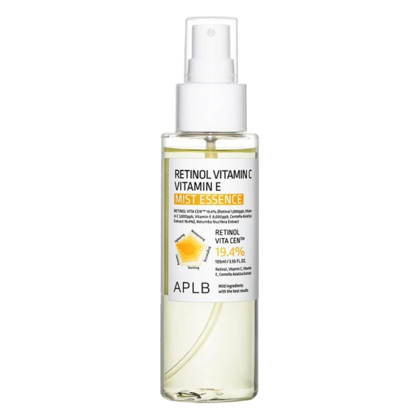 APLB – Retinol Vitamin C Vitamin E Mist Essence, 105ml