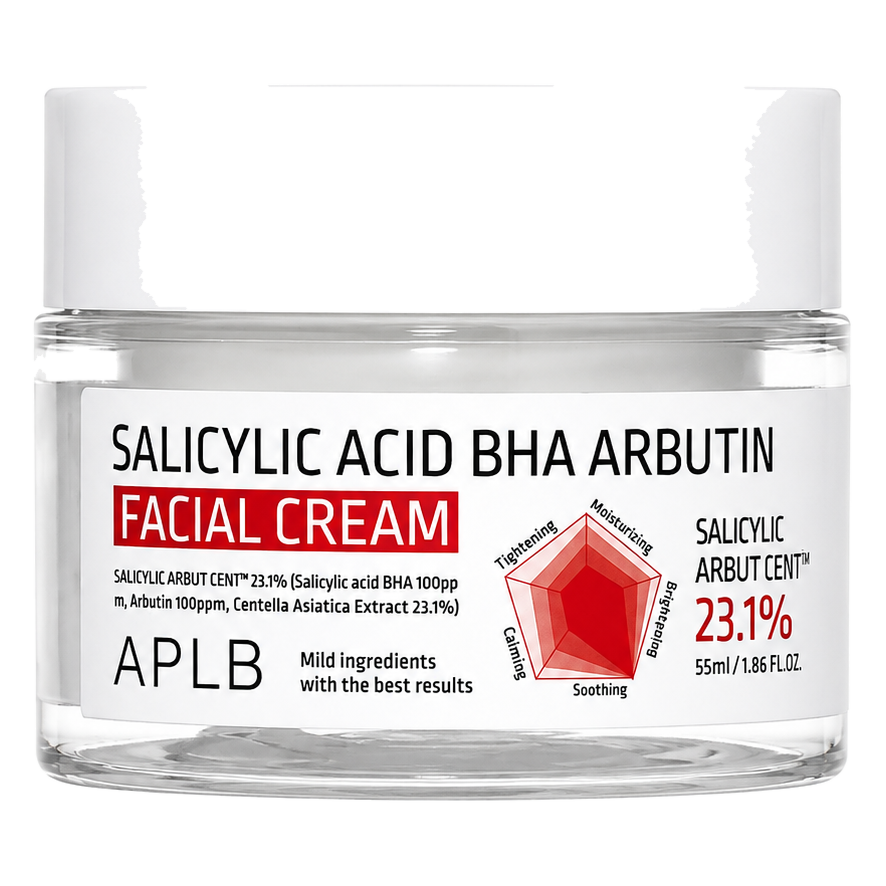 APLB – Salicylic Acid BHA Arbutin Facial Cream, 55ml