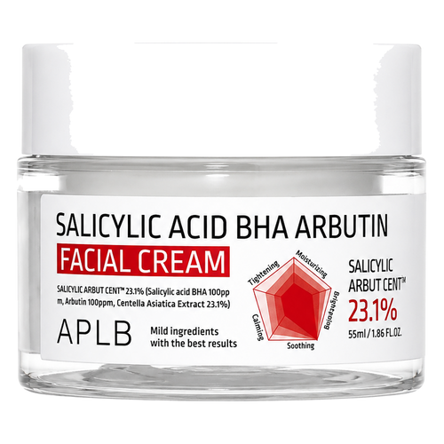 APLB – Salicylic Acid BHA Arbutin Facial Cream, 55ml