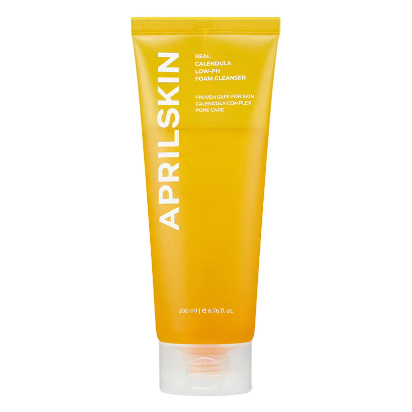 APRILSKIN – Calendula Low-PH Foam Cleanser, 200ml